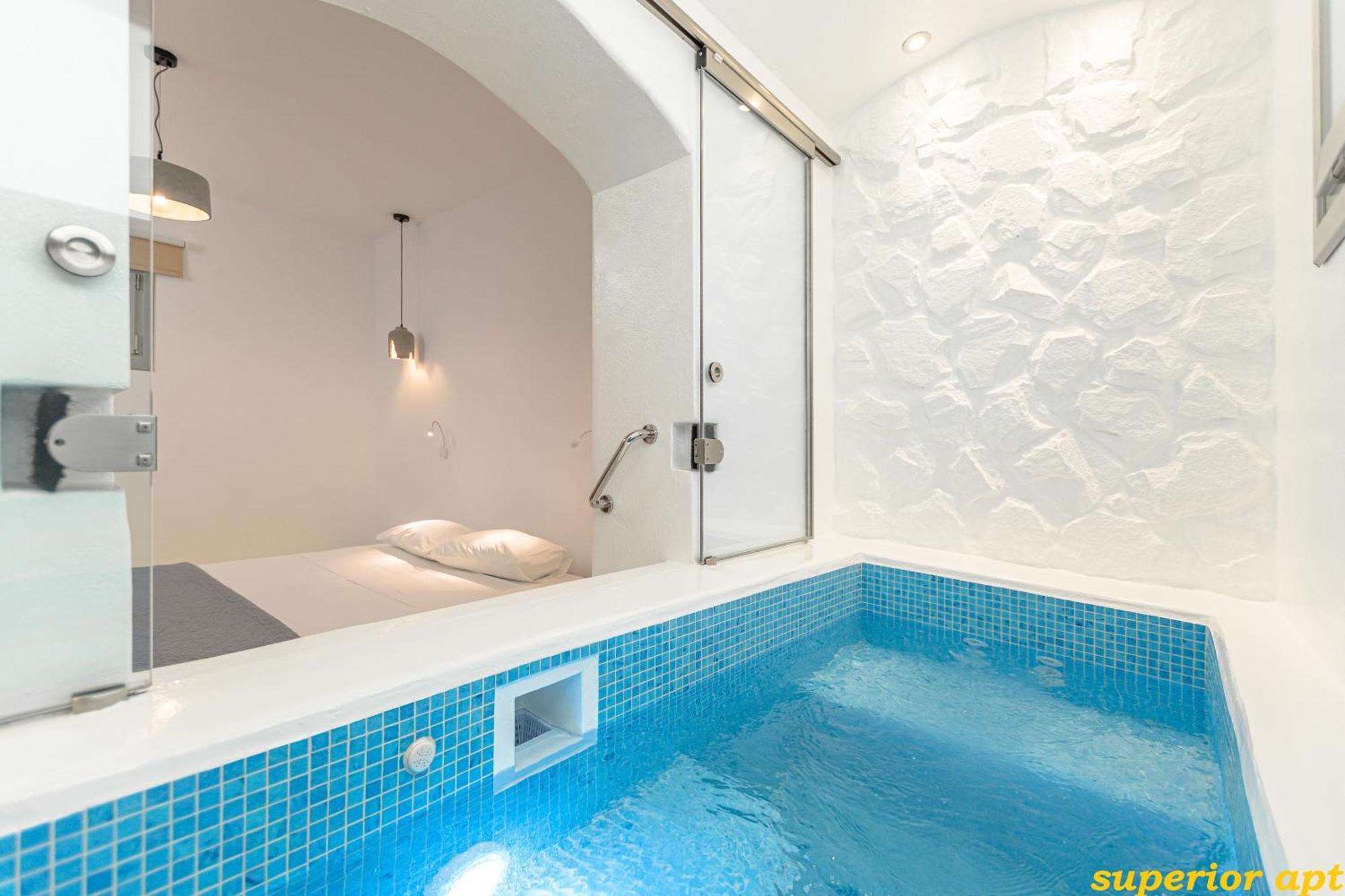 Aphrodite Luxury Apartments Ájos Prokópios Eksteriør bilde