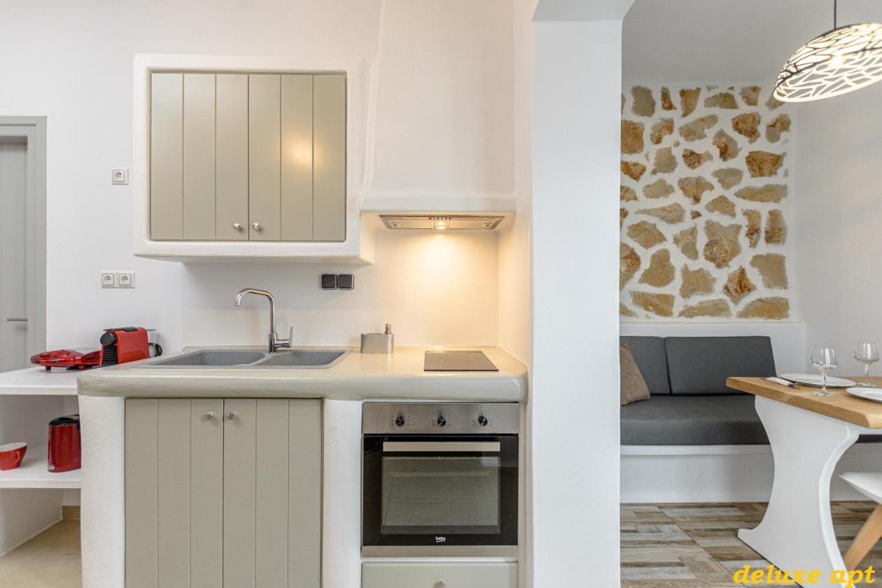 Aphrodite Luxury Apartments Ájos Prokópios Eksteriør bilde