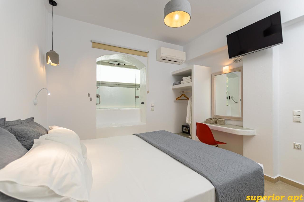 Aphrodite Luxury Apartments Ájos Prokópios Eksteriør bilde