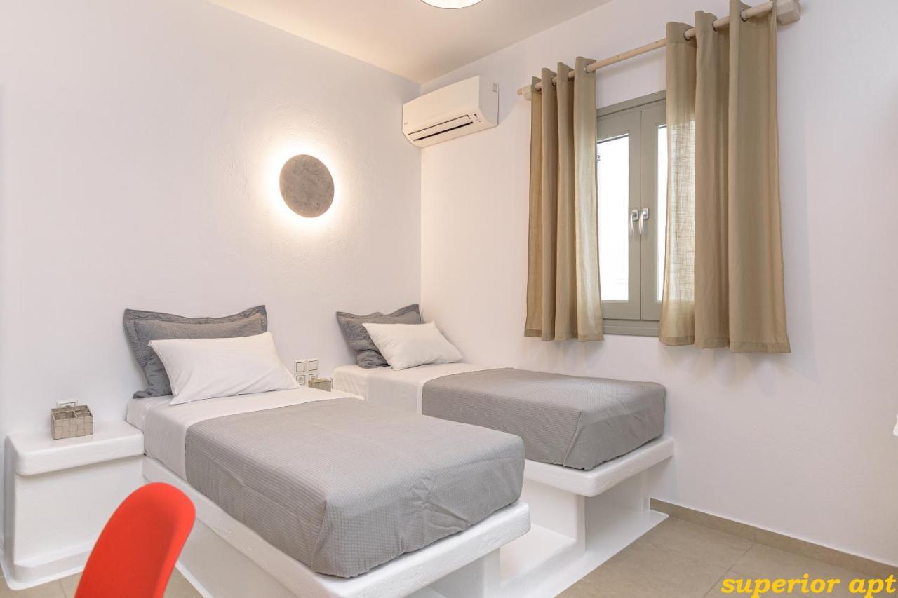 Aphrodite Luxury Apartments Ájos Prokópios Eksteriør bilde
