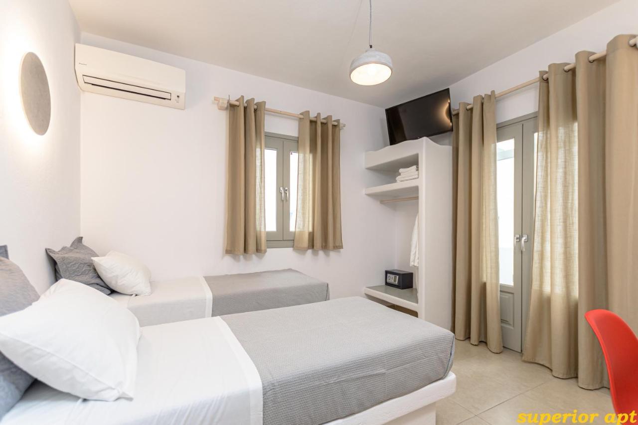 Aphrodite Luxury Apartments Ájos Prokópios Eksteriør bilde