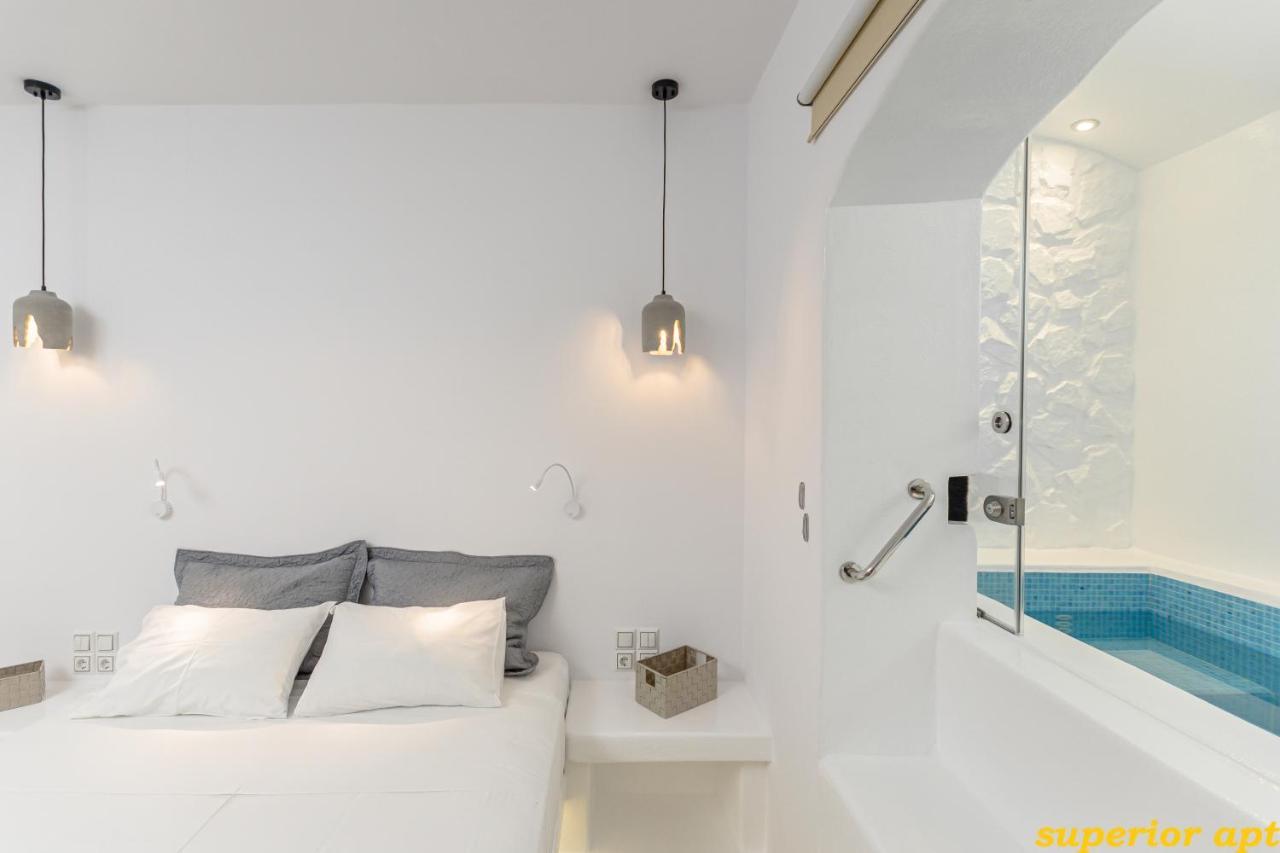 Aphrodite Luxury Apartments Ájos Prokópios Eksteriør bilde
