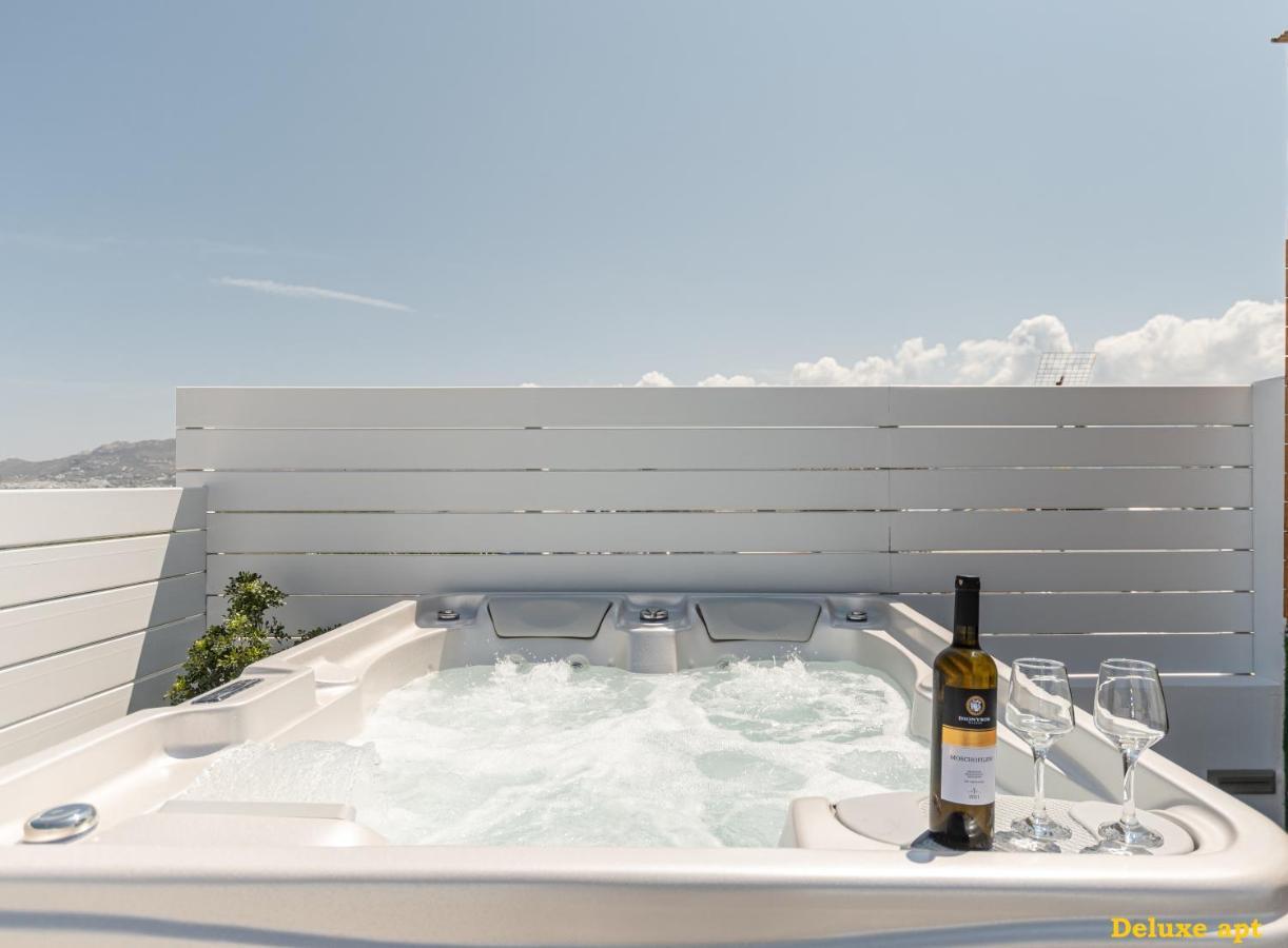 Aphrodite Luxury Apartments Ájos Prokópios Eksteriør bilde