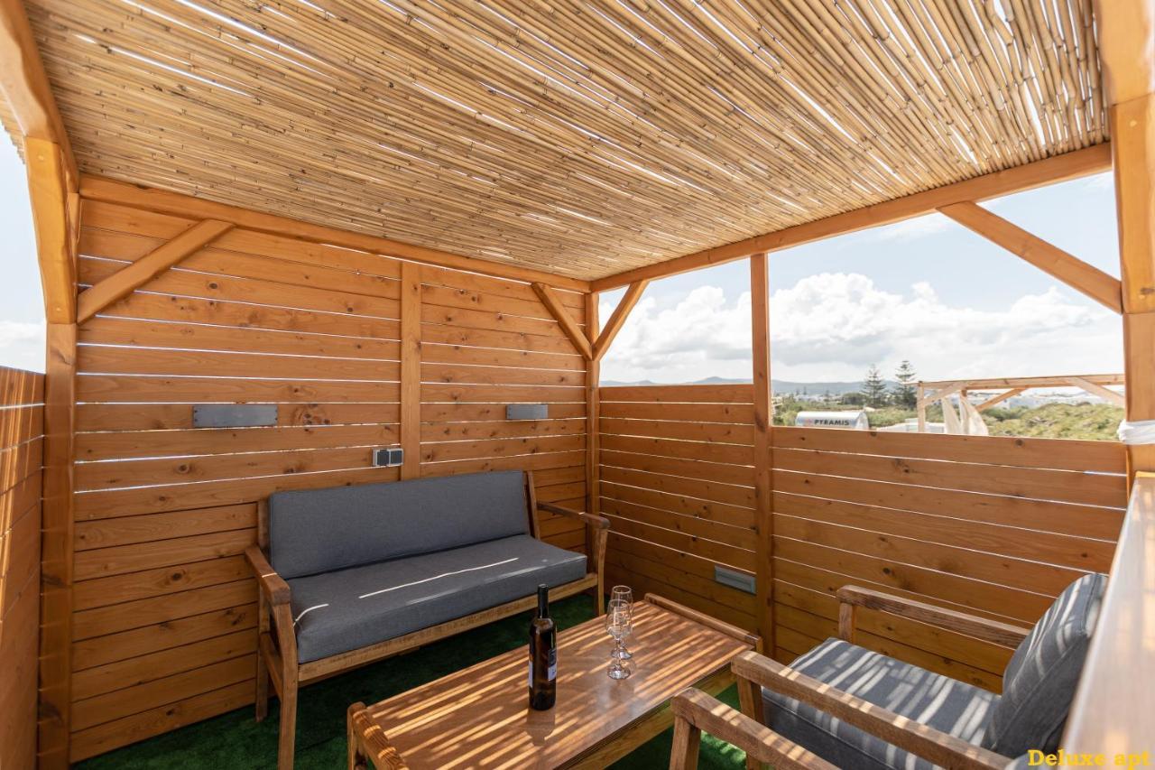 Aphrodite Luxury Apartments Ájos Prokópios Eksteriør bilde