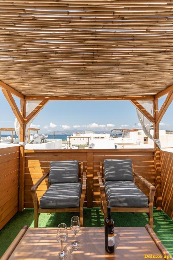 Aphrodite Luxury Apartments Ájos Prokópios Eksteriør bilde