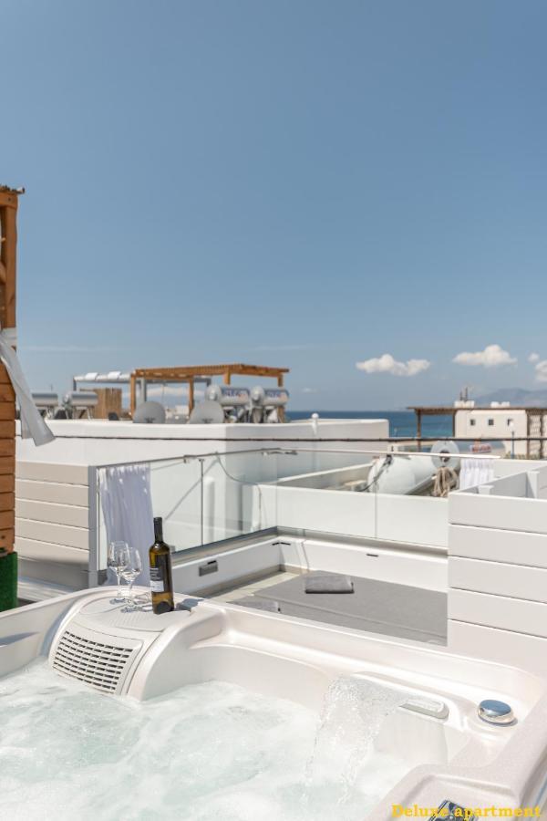 Aphrodite Luxury Apartments Ájos Prokópios Eksteriør bilde