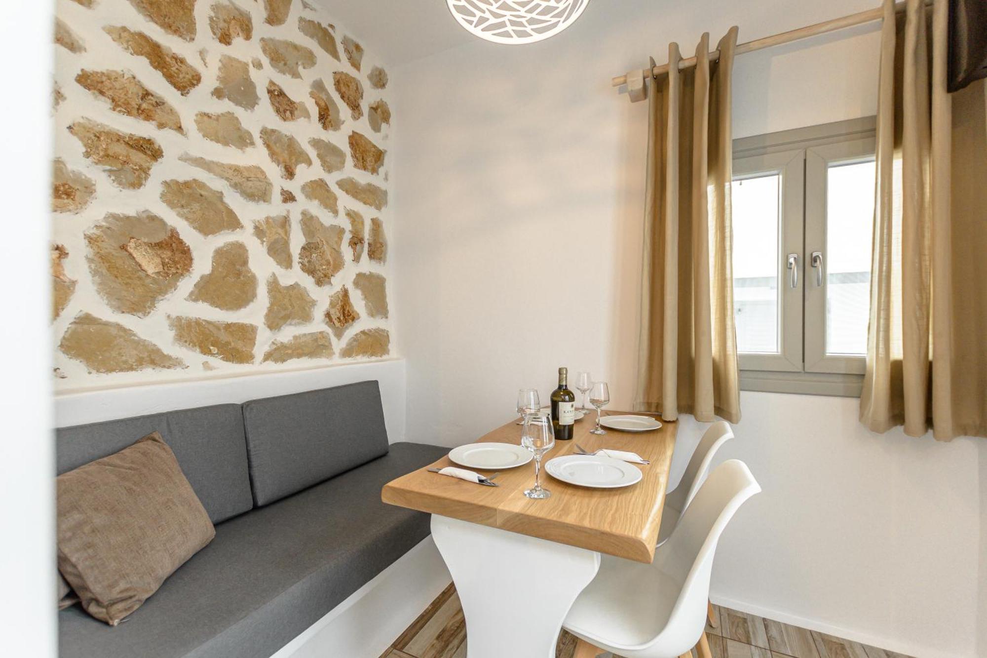 Aphrodite Luxury Apartments Ájos Prokópios Rom bilde