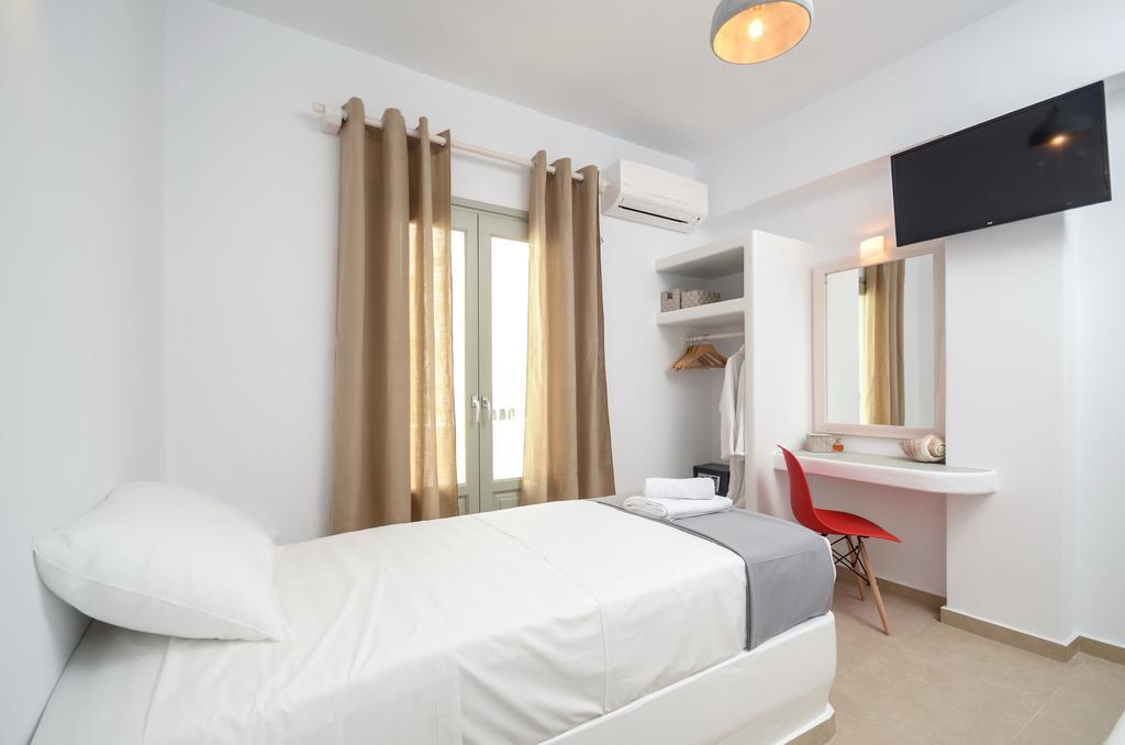 Aphrodite Luxury Apartments Ájos Prokópios Eksteriør bilde