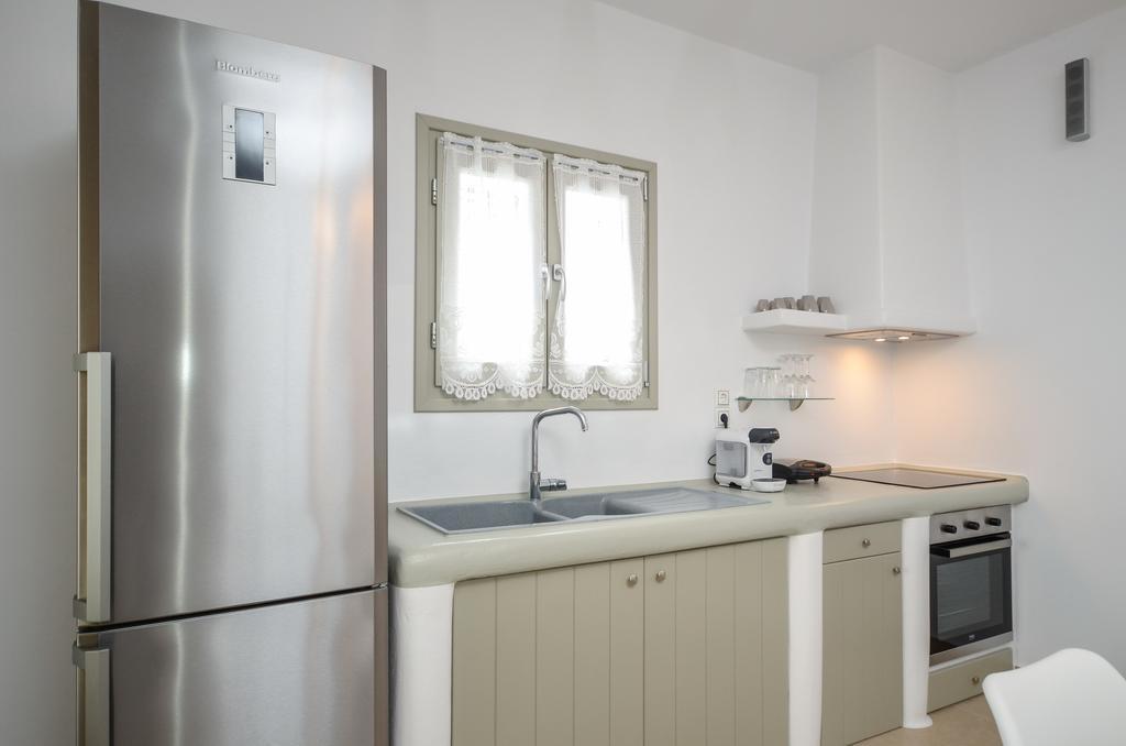 Aphrodite Luxury Apartments Ájos Prokópios Eksteriør bilde