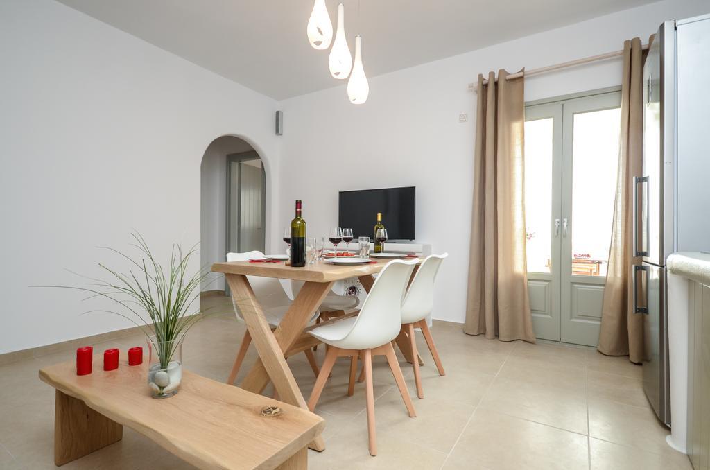 Aphrodite Luxury Apartments Ájos Prokópios Eksteriør bilde