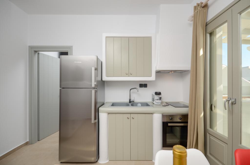 Aphrodite Luxury Apartments Ájos Prokópios Eksteriør bilde