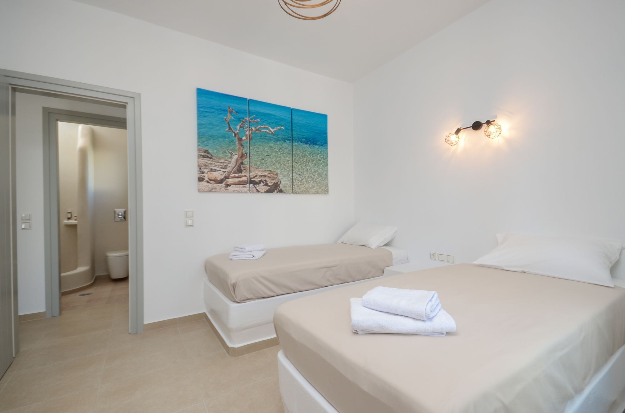 Aphrodite Luxury Apartments Ájos Prokópios Eksteriør bilde