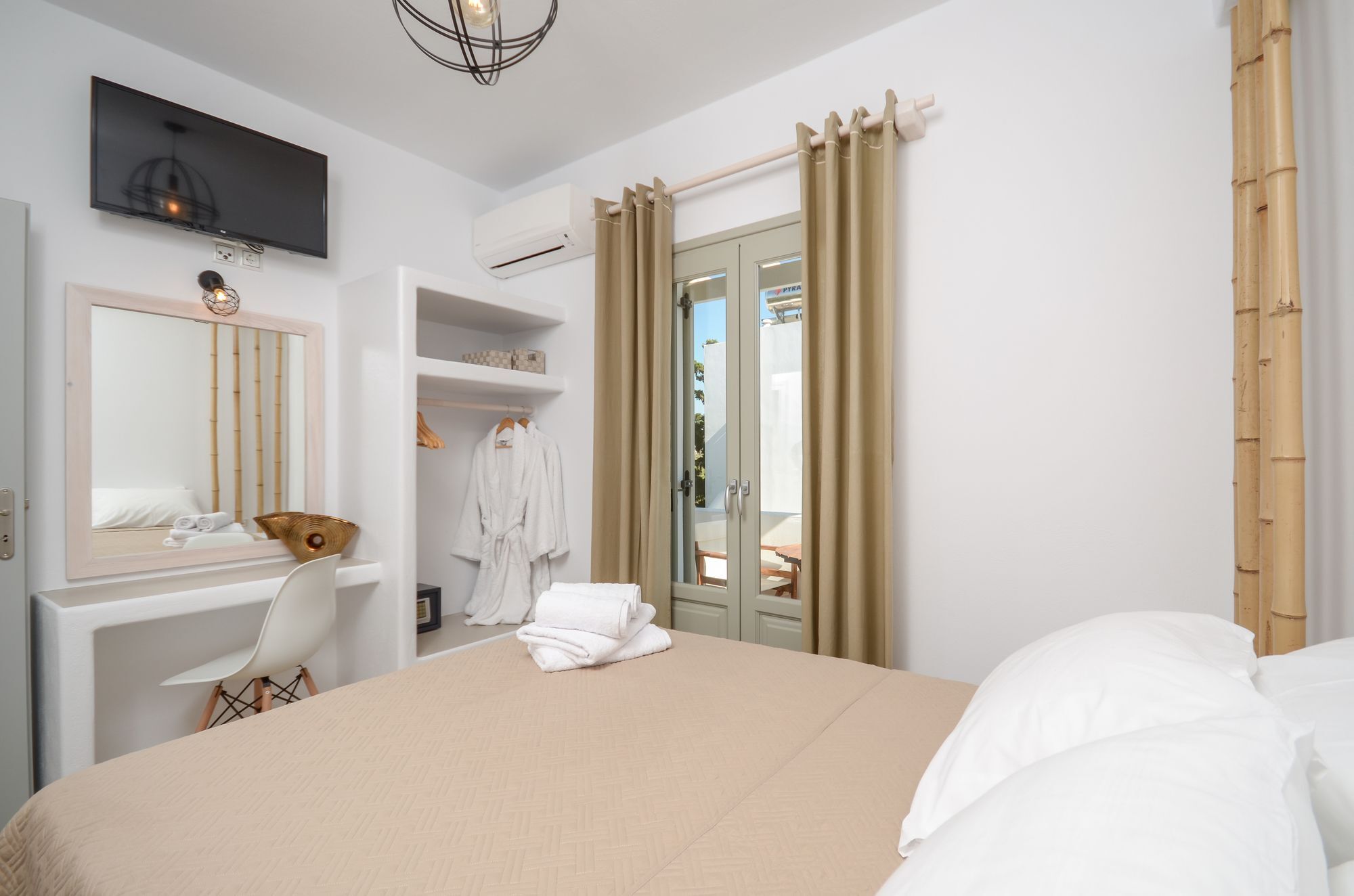 Aphrodite Luxury Apartments Ájos Prokópios Eksteriør bilde
